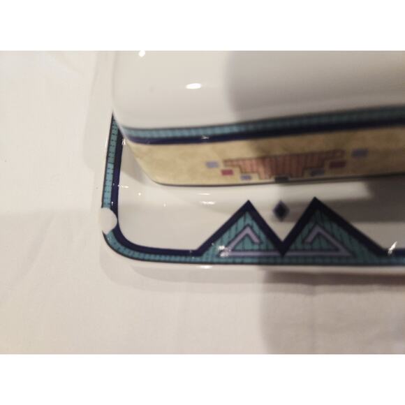 Christopher Stuart Y0232 Butter Dish with Lid - Picture 6 of 6